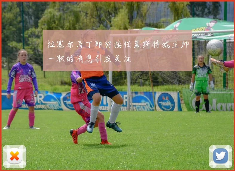 拉塞尔马丁即将接任莱斯特城主帅一职的消息引发关注