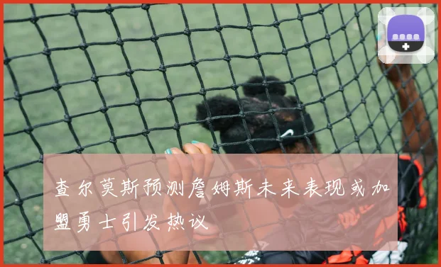 查尔莫斯预测詹姆斯未来表现或加盟勇士引发热议